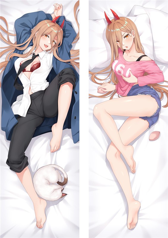Chainsaw Man Power Anime Dakimakura Body Pillow Cover