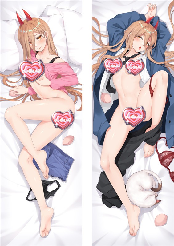 Chainsaw Man Power Anime Dakimakura Body Pillow Cover