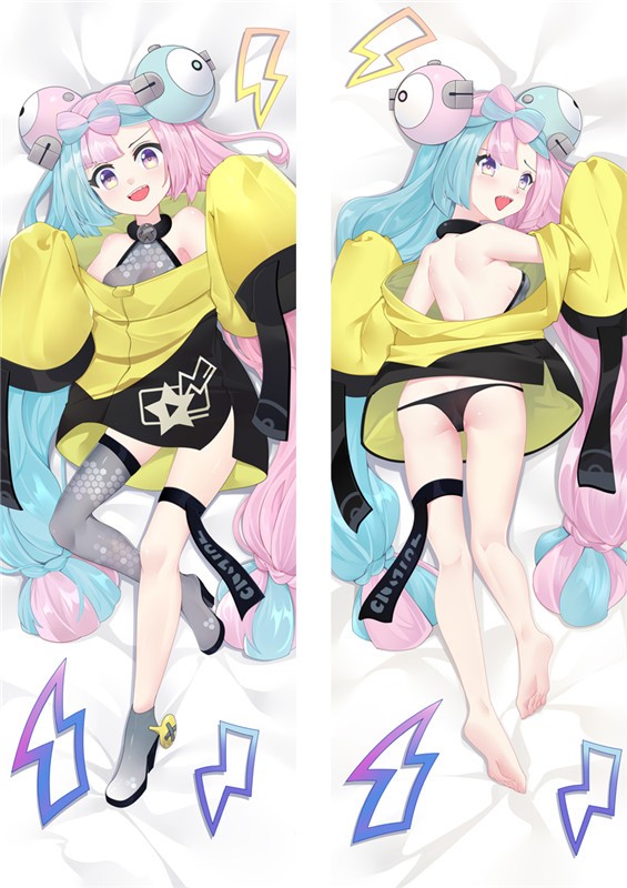 Pokémon Iono Anime Dakimakura Body Pillow Cover