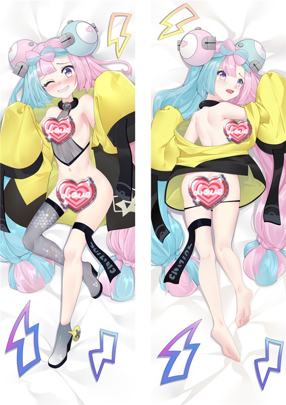 Pokémon Iono Anime Dakimakura Body Pillow Cover