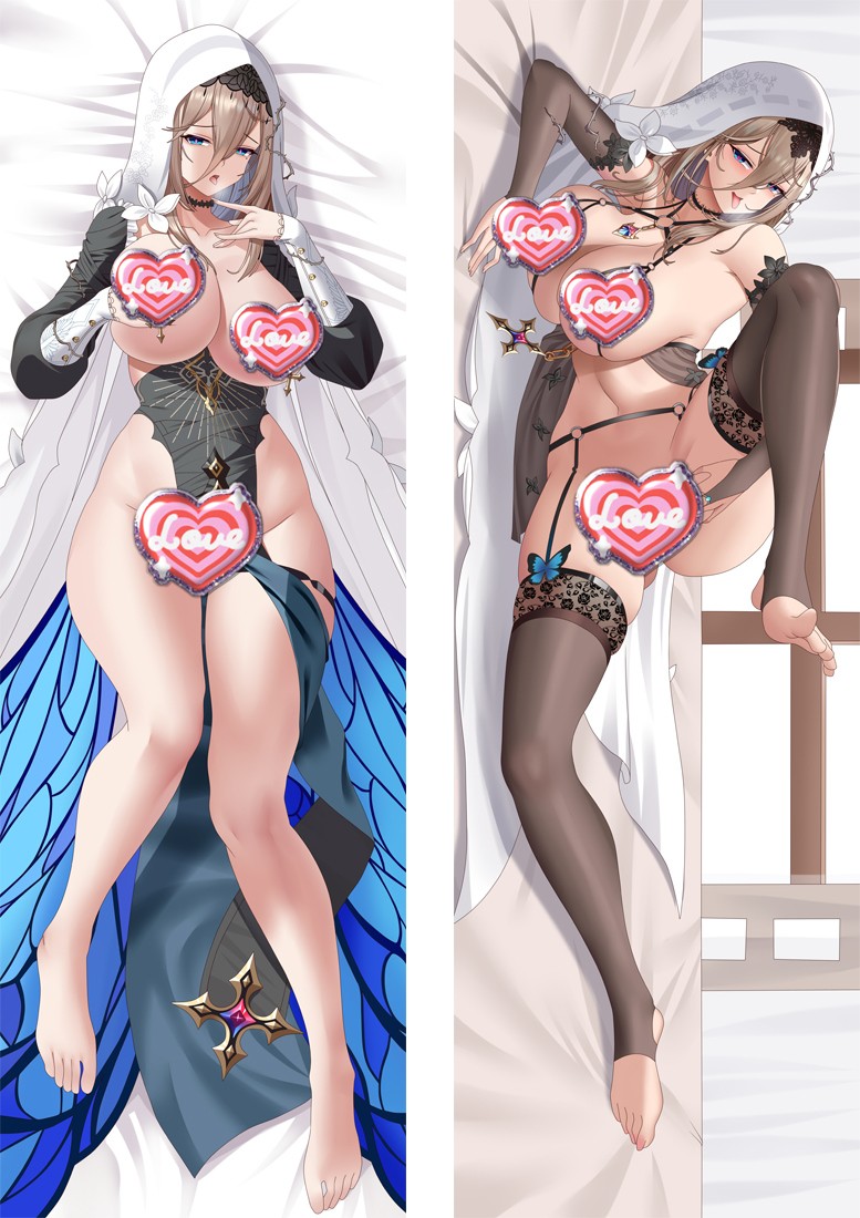 Honkai Impact 3rd Aponia Anime Dakimakura Body Pillow Cover