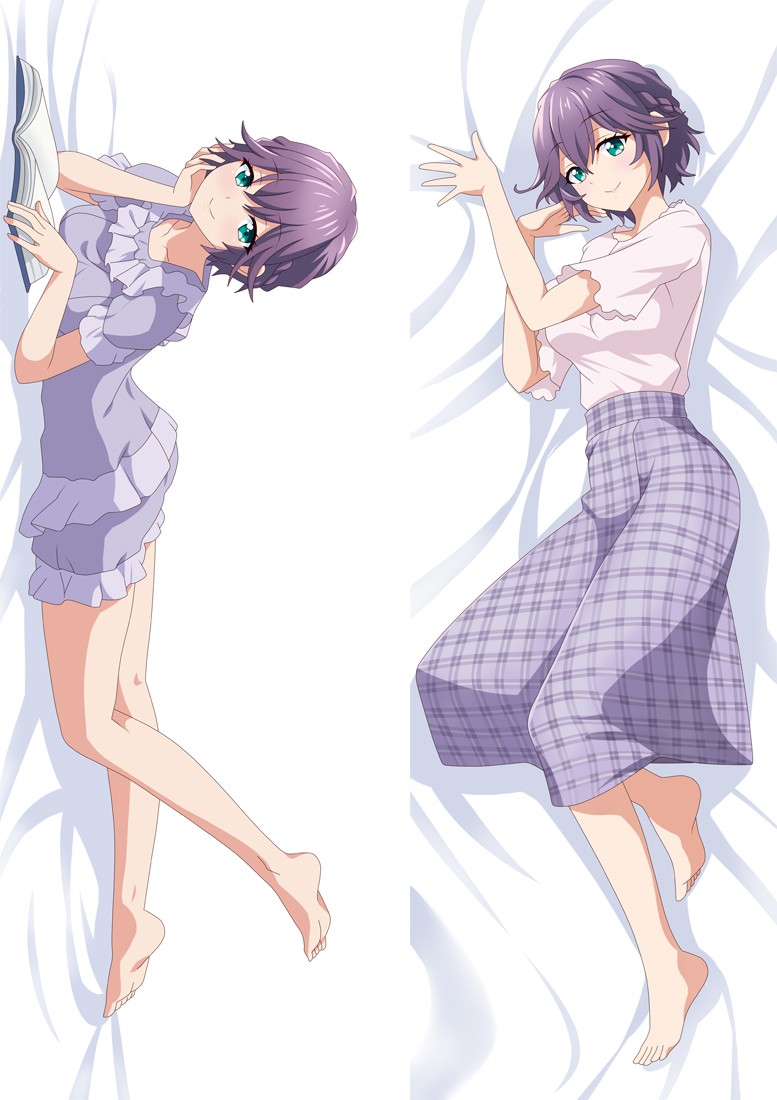 A Couple of Cuckoos Segawa Hiro Anime Dakimakura Body Pillow Cover