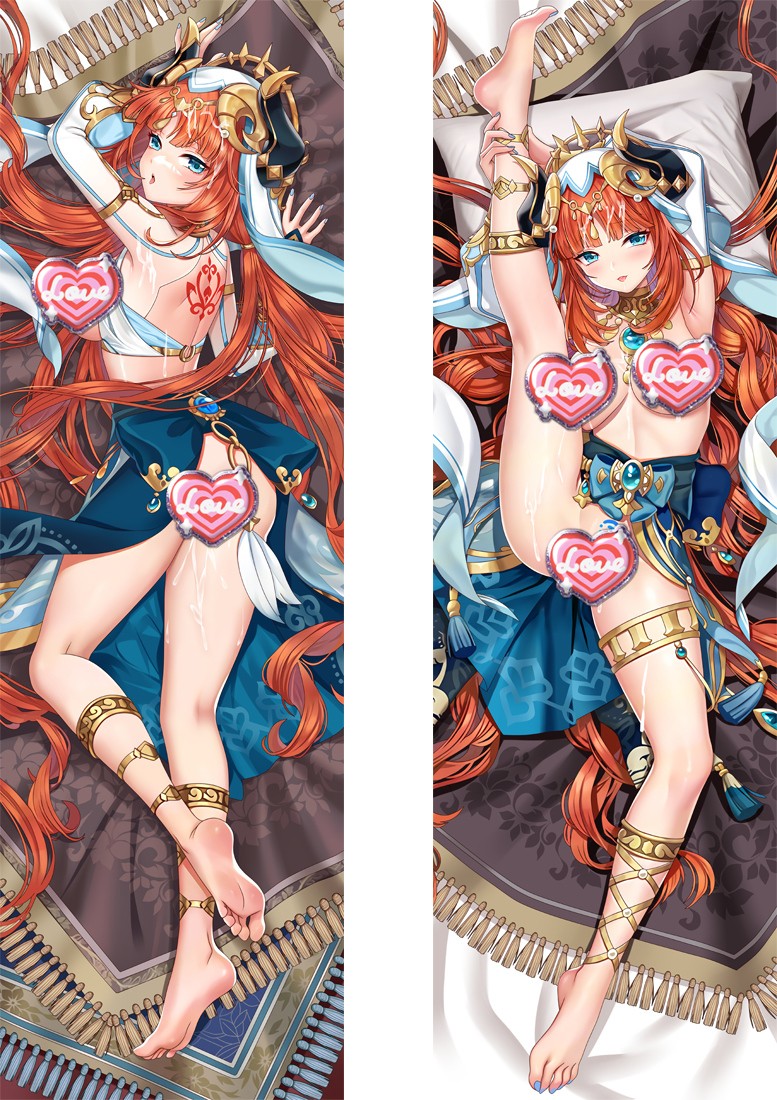 Genshin Impact Nilou Anime Dakimakura Body Pillow Cover