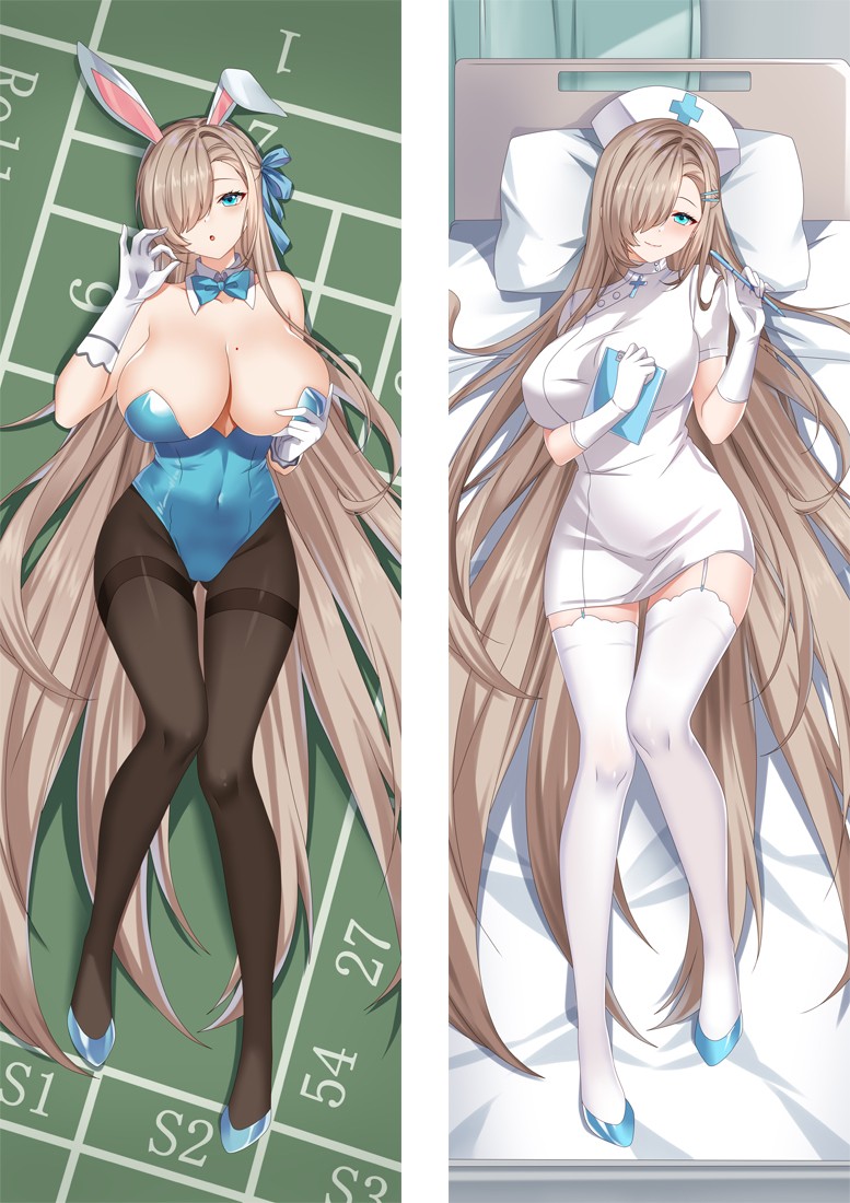 Blue Archive Itinose Asena Anime Dakimakura Body Pillow Cover