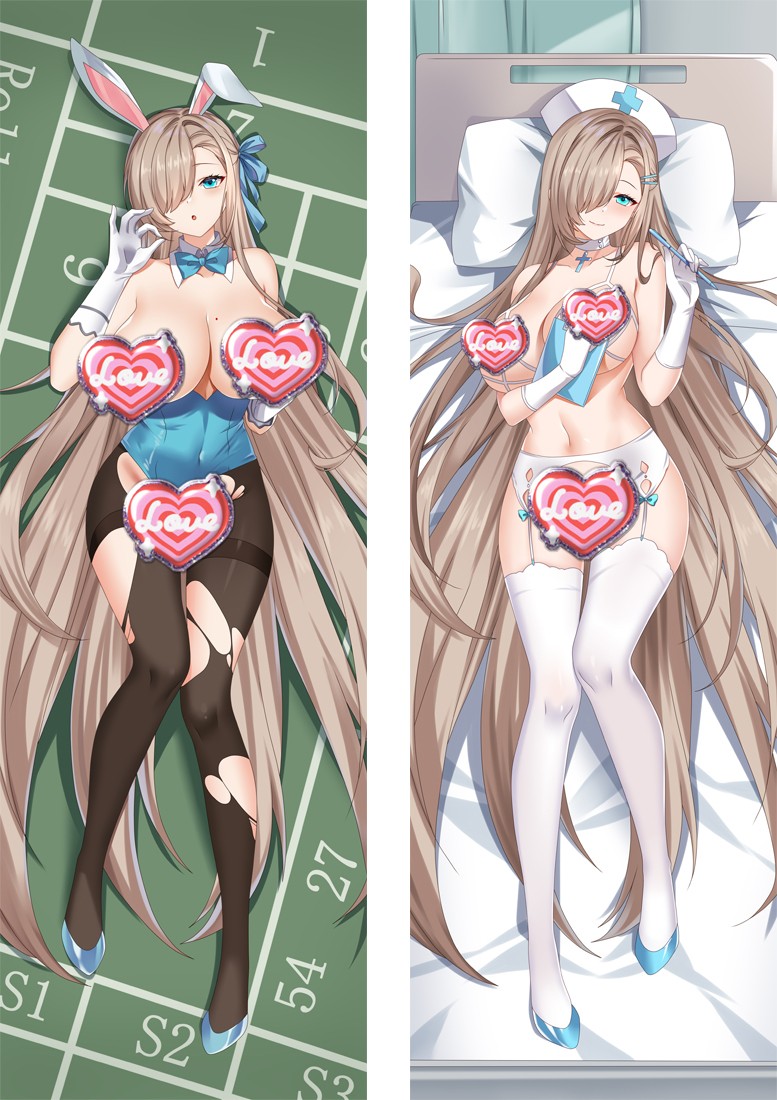 Blue Archive Itinose Asena Anime Dakimakura Body Pillow Cover