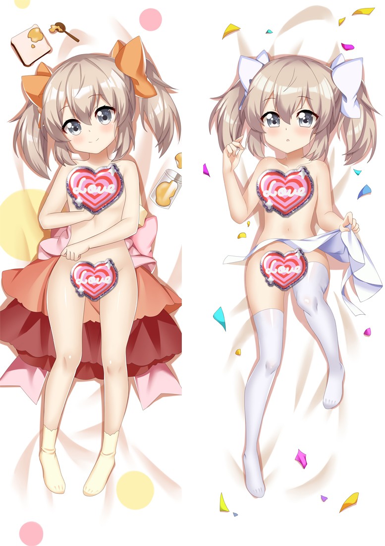 If It's for My Daughter, I'd Even Defeat a Demon Lord Latina Anime Dakimakura Body Pillow Cover
