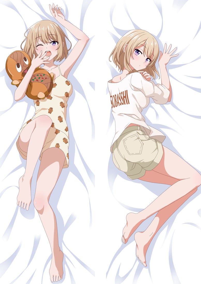 A Couple of Cuckoos Yuki Unno Anime Dakimakura Body Pillow Cover