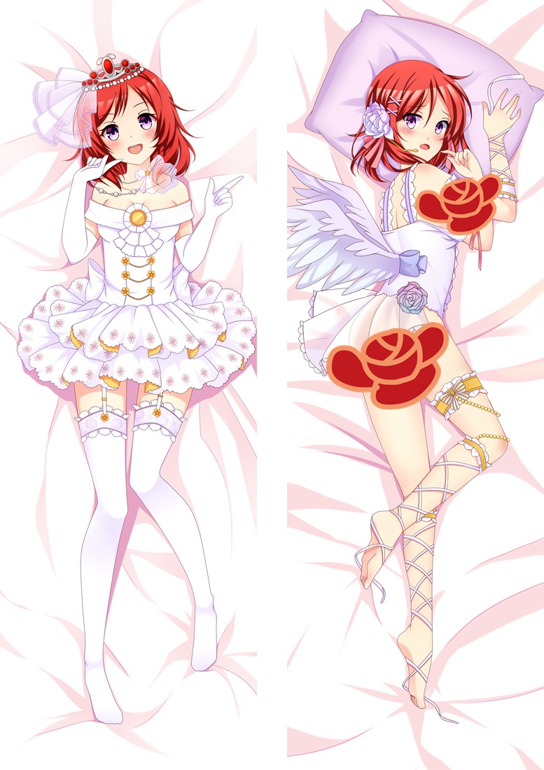Love Live! Maki Nishikino Anime Dakimakura Pillow Cover