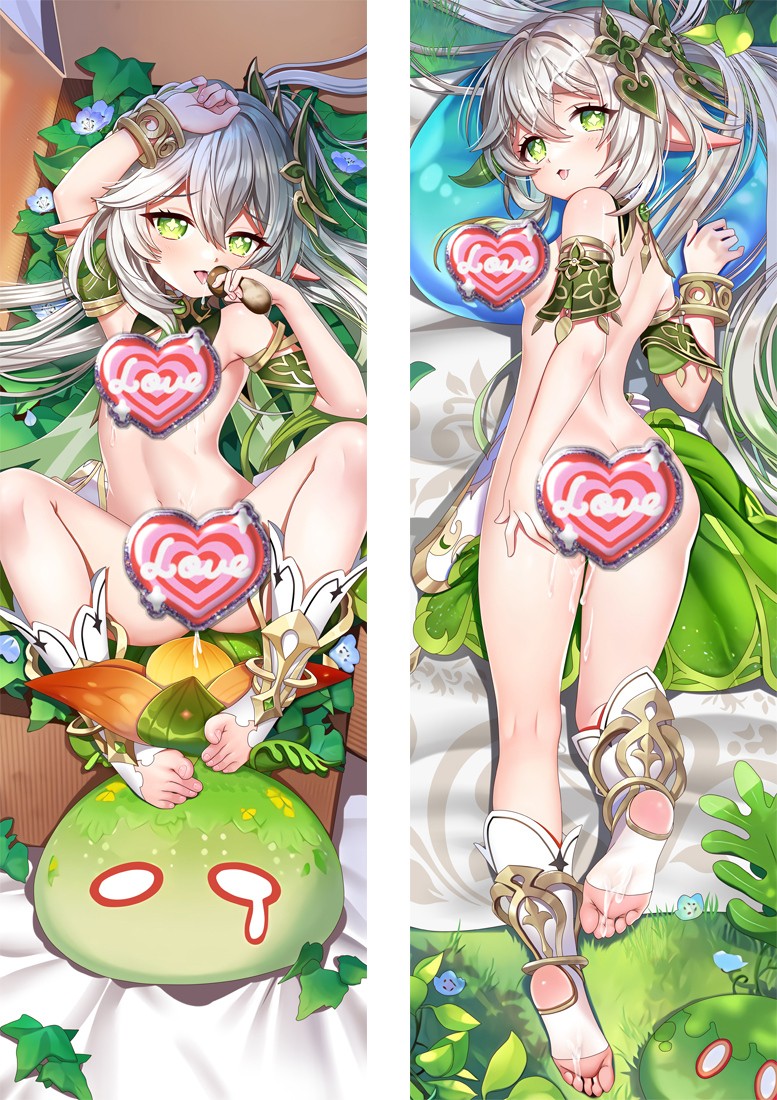 Genshin Impact Nahida Anime Dakimakura Body Pillow Cover