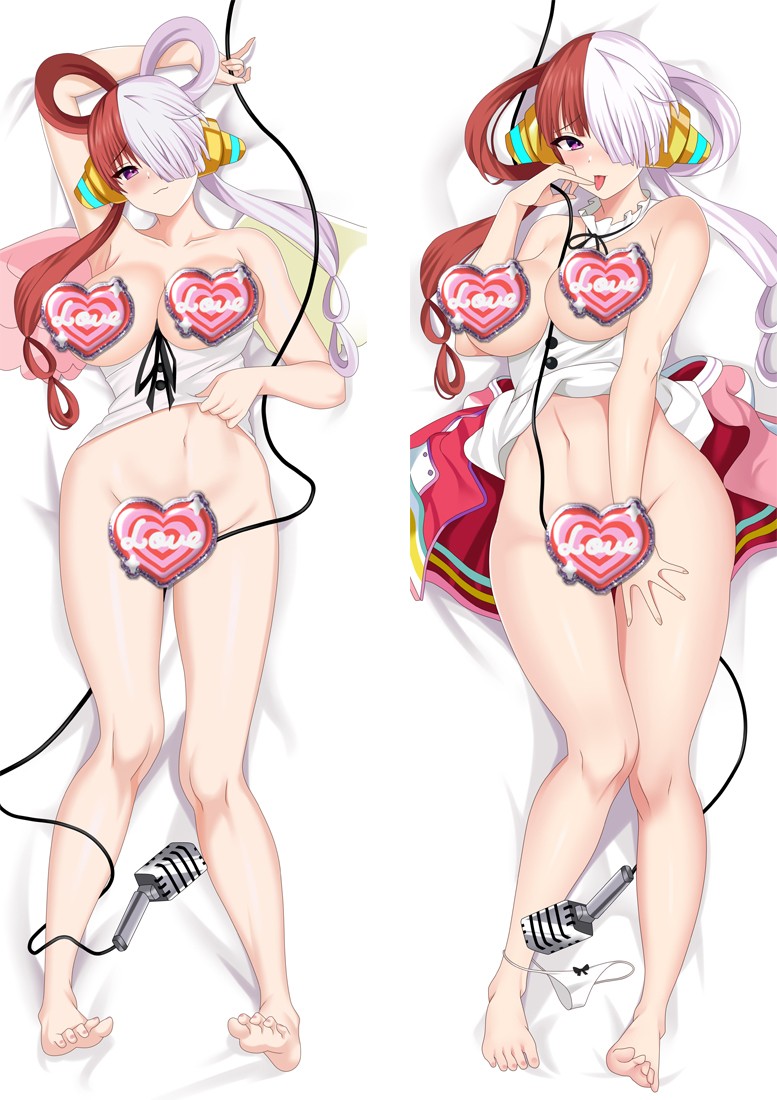 One Piece Uta Anime Dakimakura Body Pillow Cover