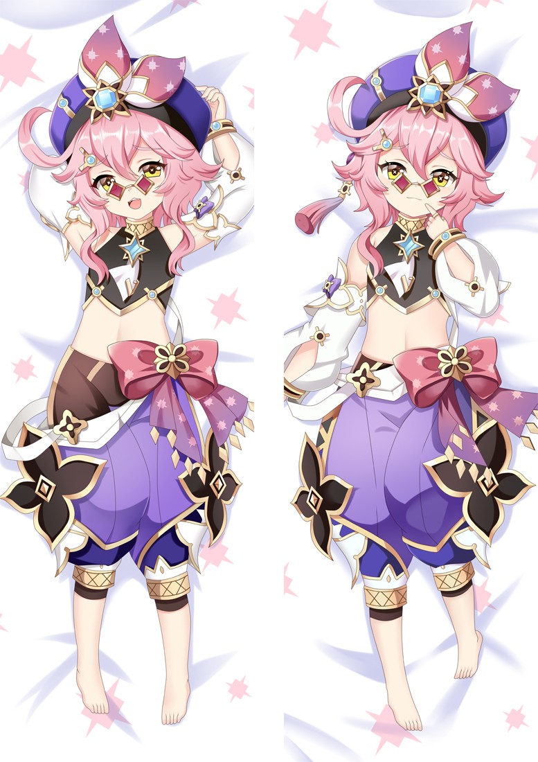 Genshin Impact Dori Anime Dakimakura Body Pillow Cover