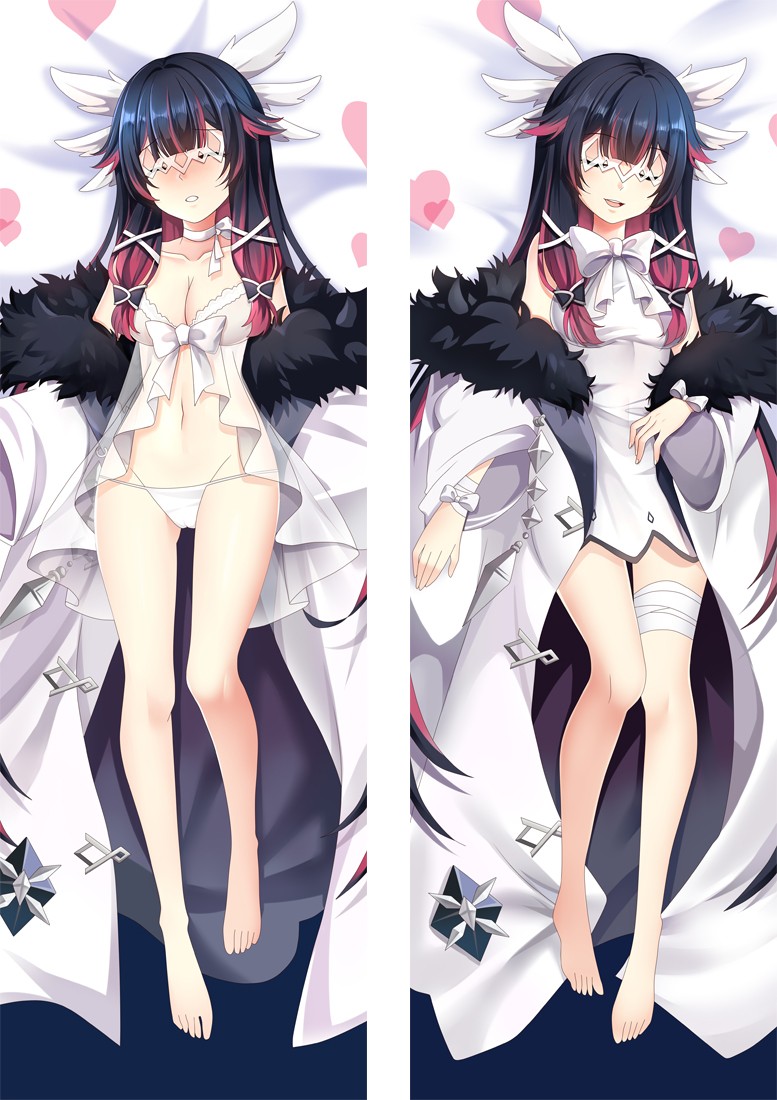 Genshin Impact Columbina Anime Dakimakura Body Pillow Cover