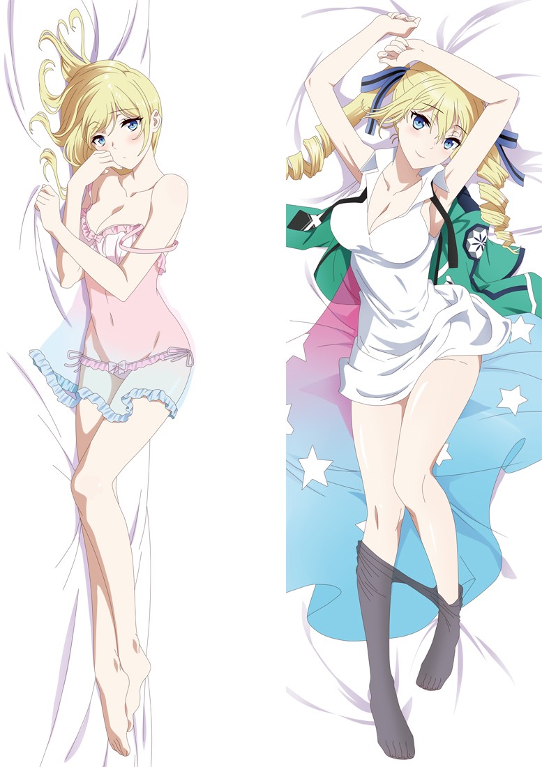 The Irregular at Magic High School Angelina shields Anime Dakimakura Body Pillow Cover