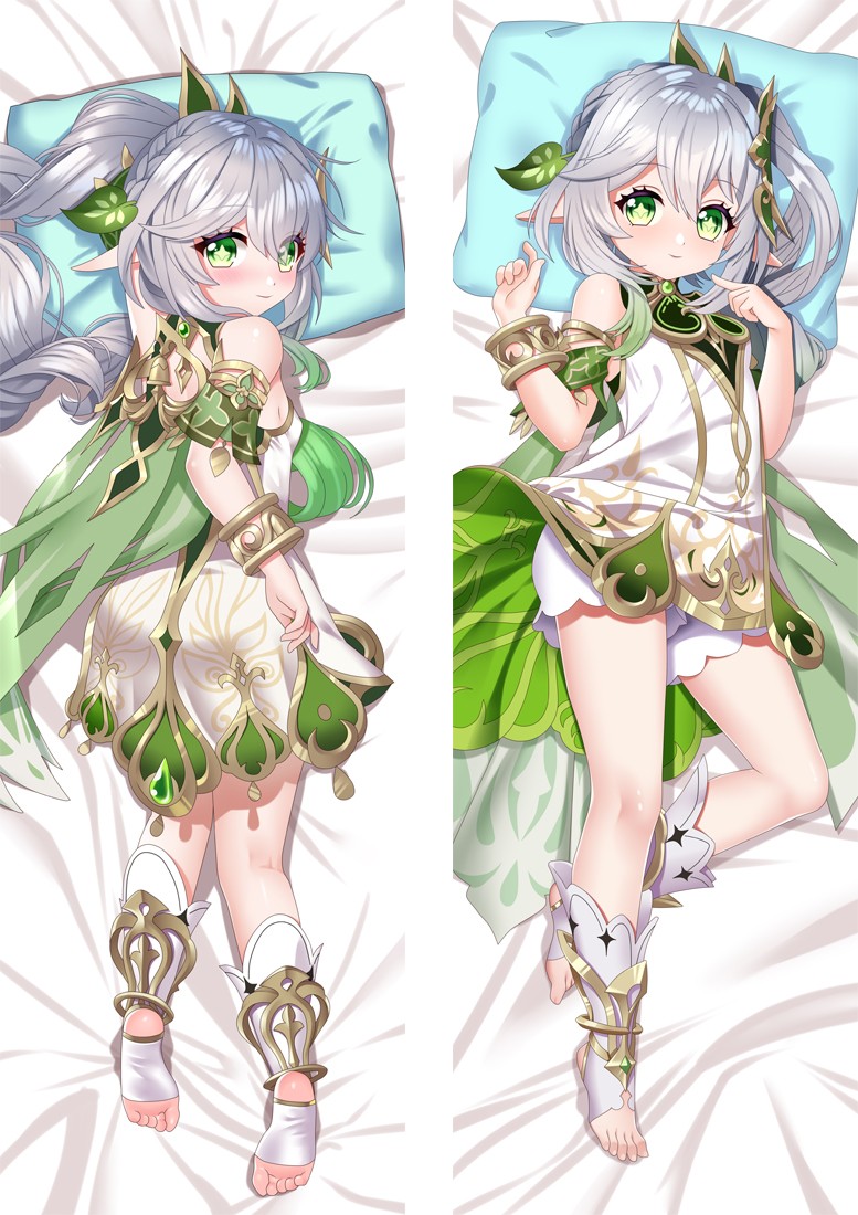 Genshin Impact Nahida Anime Dakimakura Body Pillow Cover