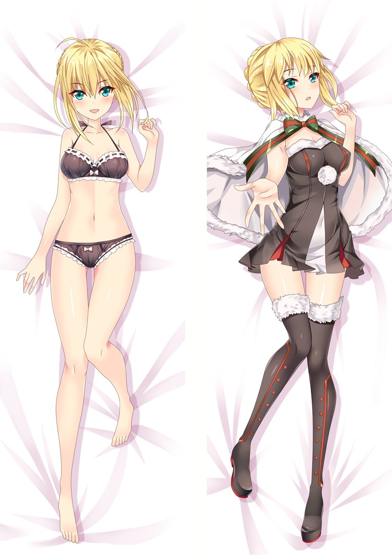 Fate/Grand Order Okita Sōji Anime Dakimakura Body Pillow Cover