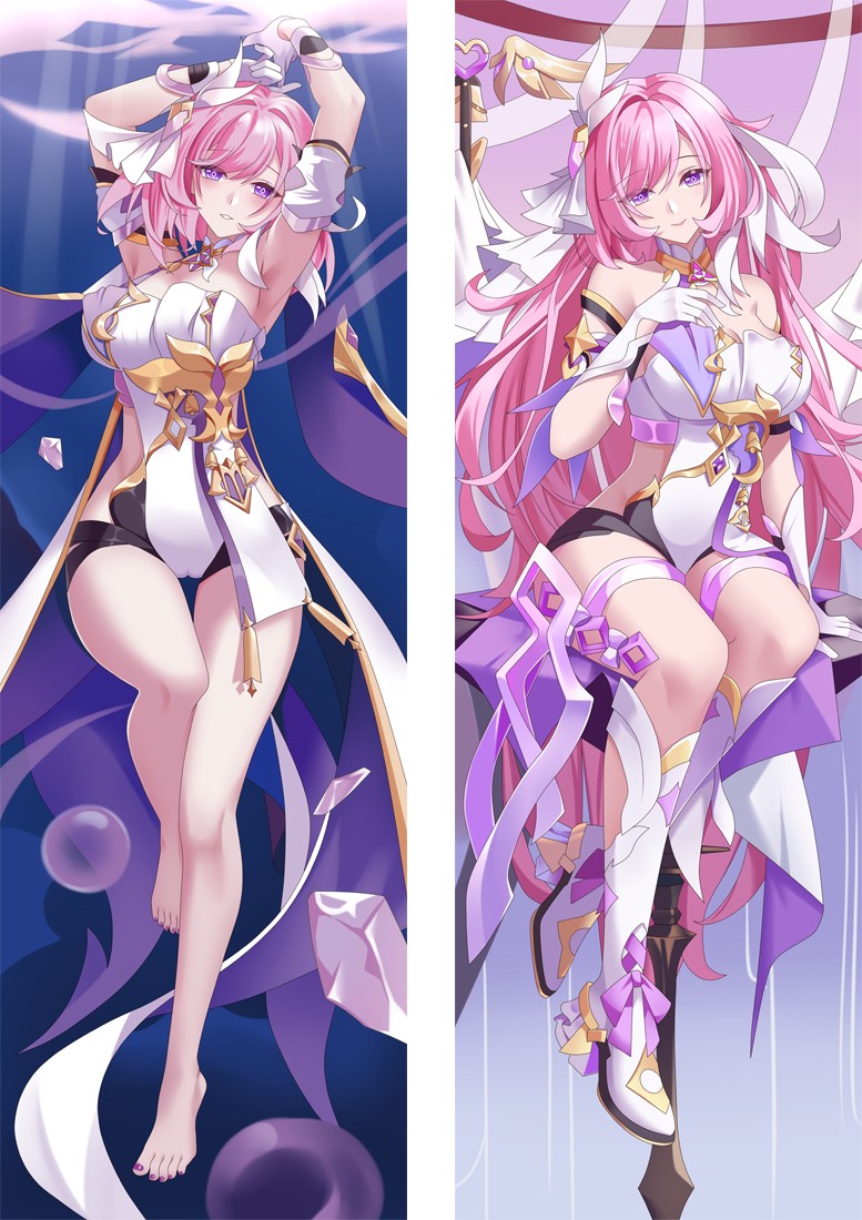 Honkai Impact 3rd Elysia Anime Dakimakura Body Pillow Cover