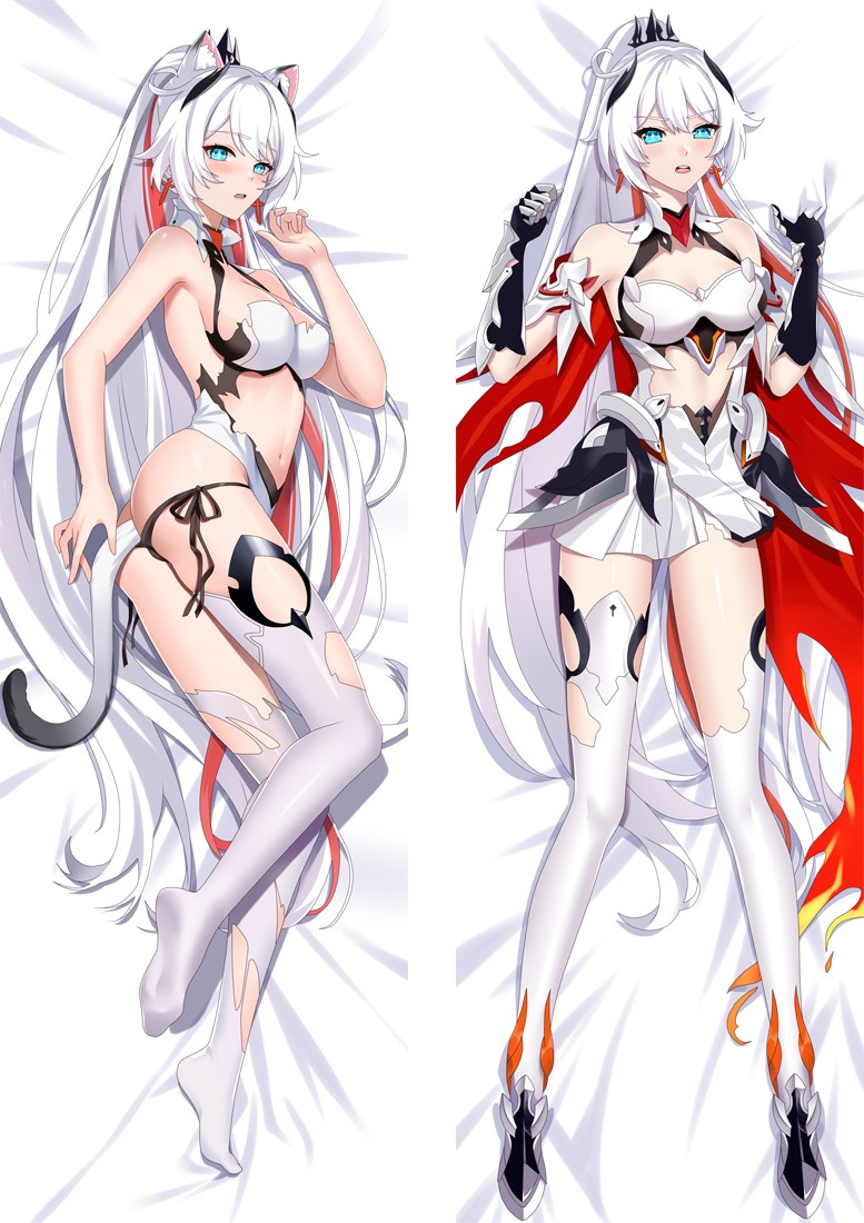 Honkai Impact 3rd Kiana Kaslana Anime Dakimakura Body Pillow Cover