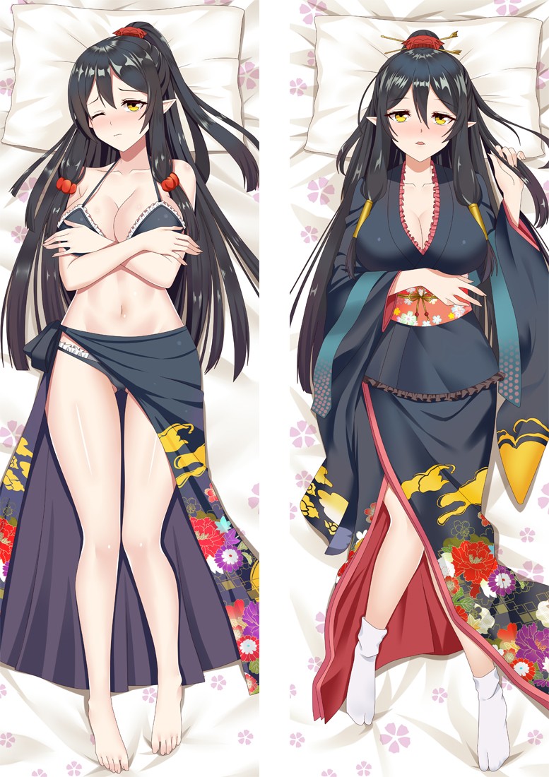 Arifureta: From Commonplace to World's Strongest Tio Klarus Anime Dakimakura Pillow Cover