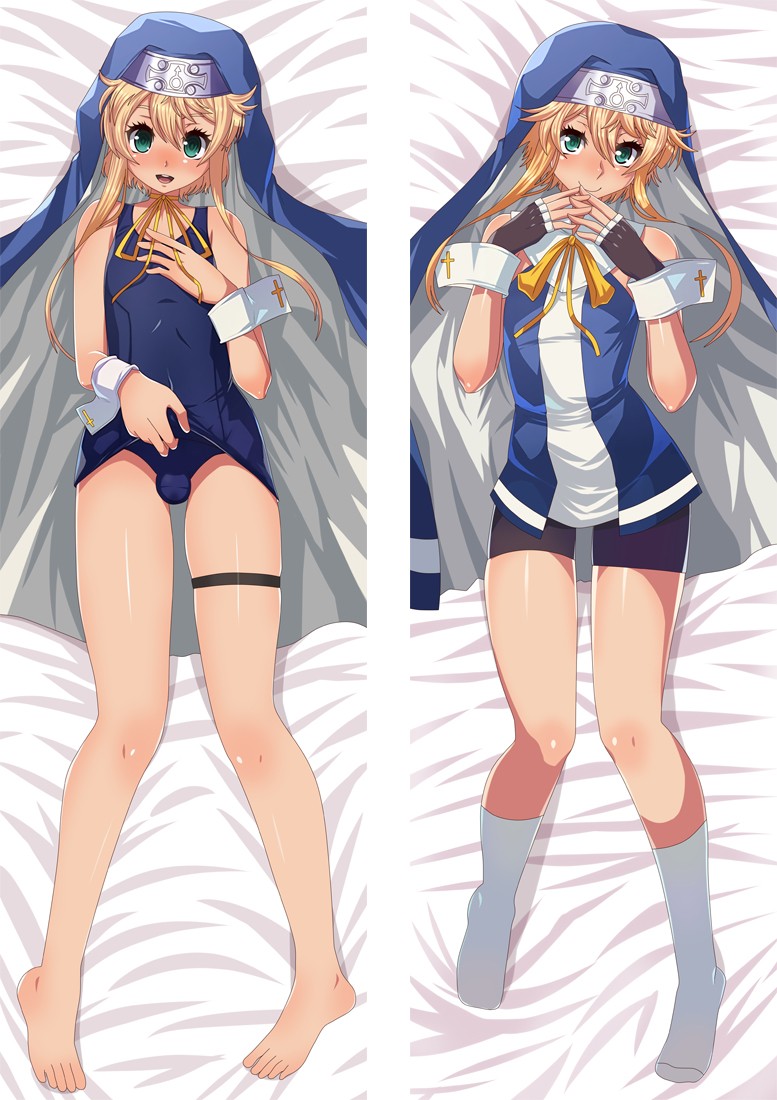 Guilty Gear Bridget Anime Dakimakura Body Pillow Cover
