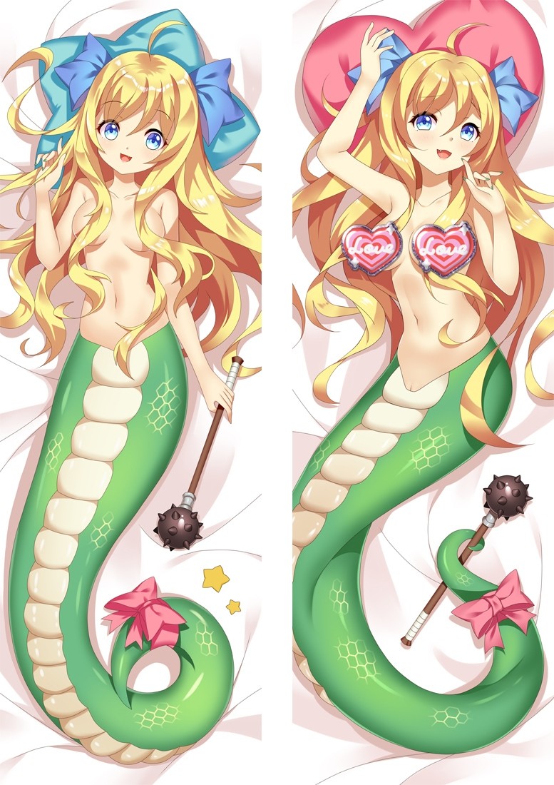 Dropkick on My Devil! Jashin-chan Anime Dakimakura Body Pillow Cover