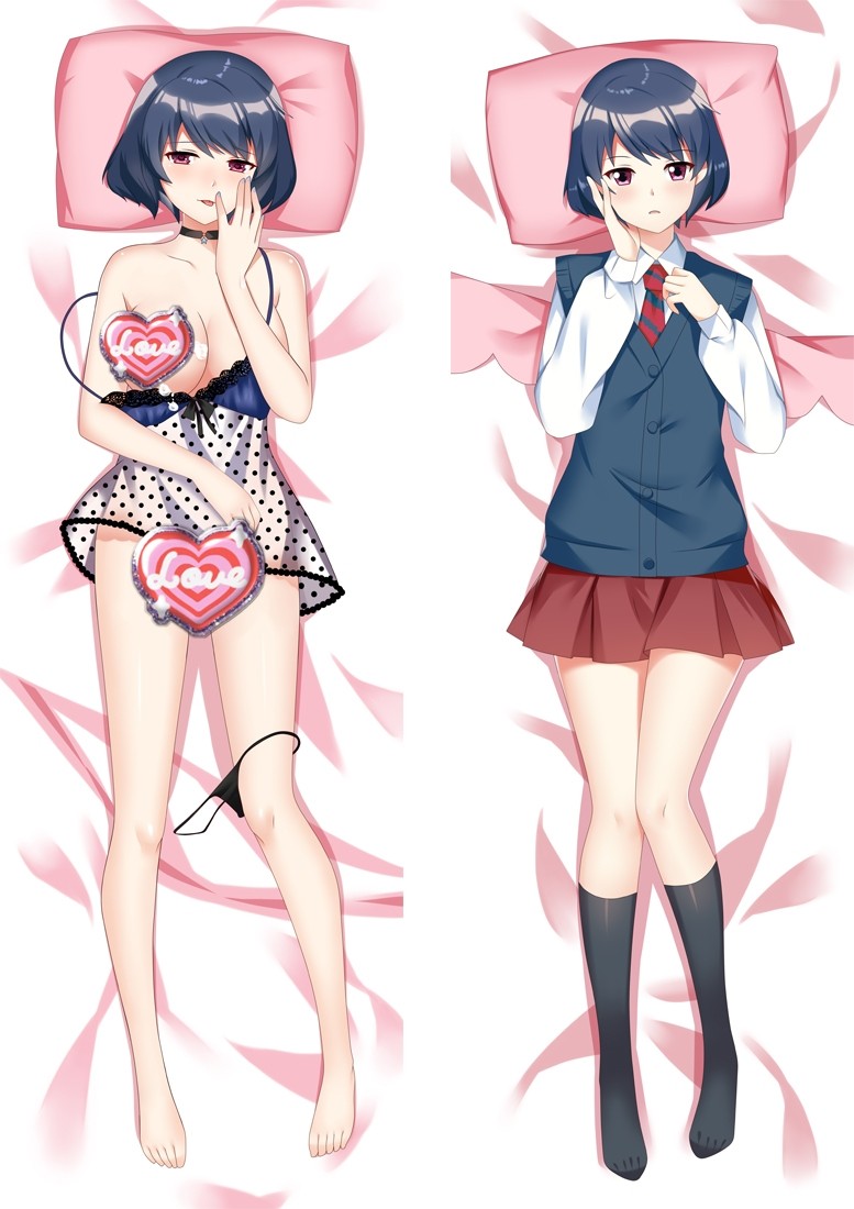 Domestic Girlfriend Rui Tachibana Anime Dakimakura Body Pillow Cover