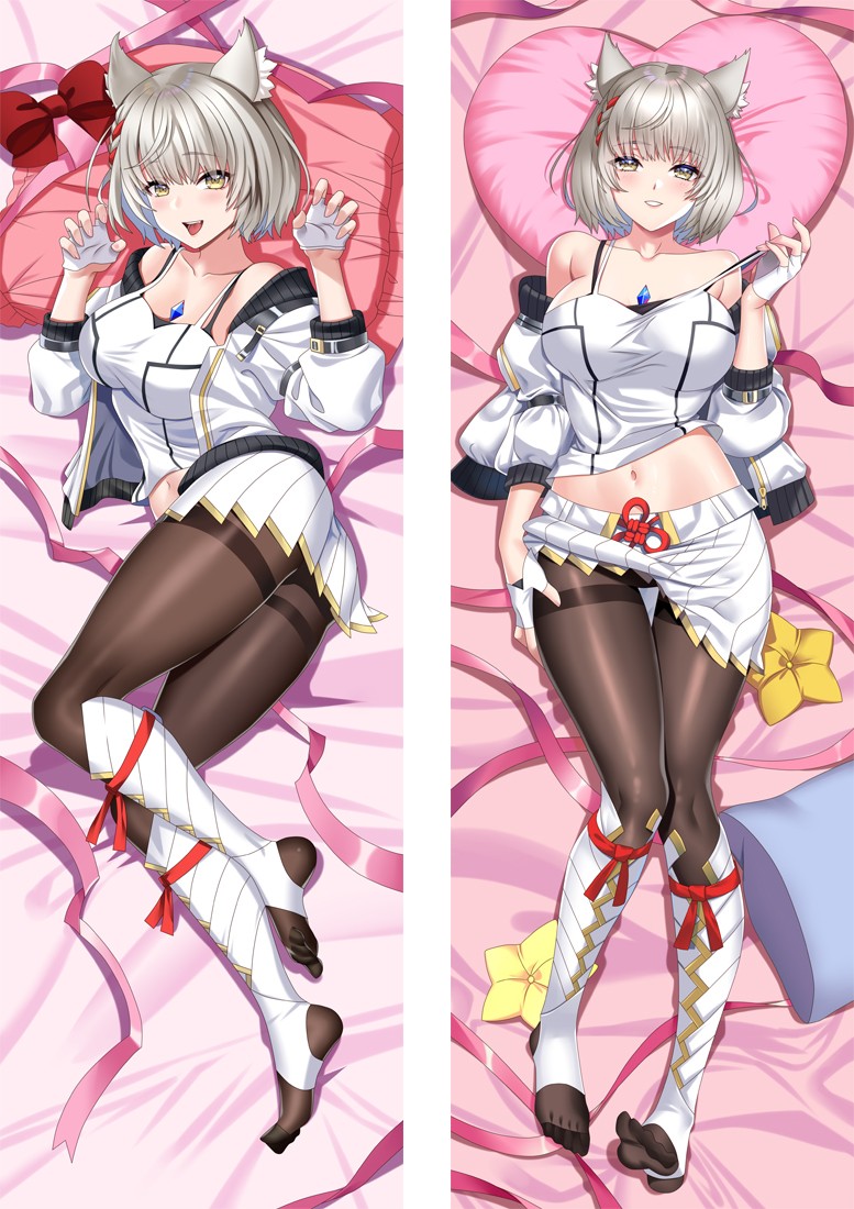 Xenoblade Chronicles Mio Anime Dakimakura Body Pillow Cover