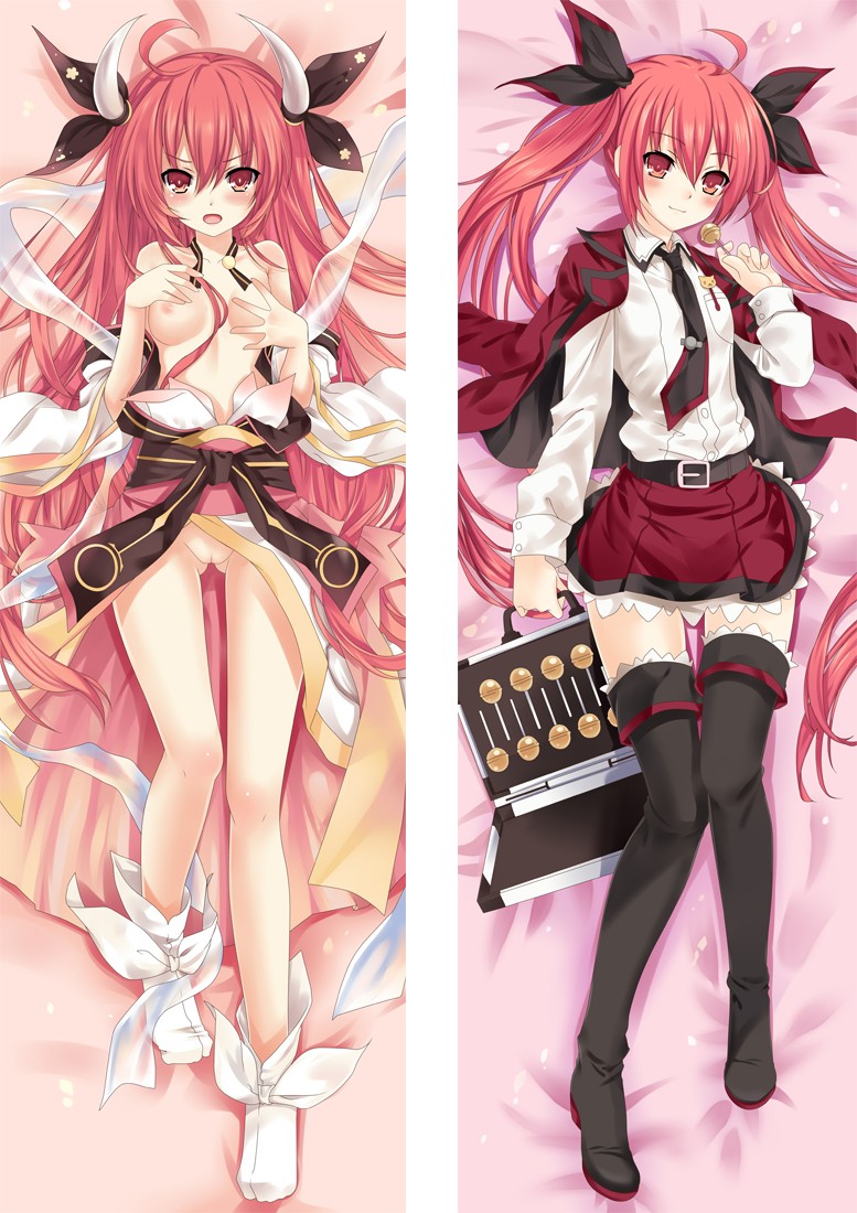 Date A Live Itsuka Kotori Anime Dakimakura Body Pillow Cover