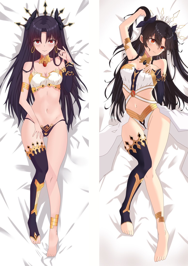 Fate/stay night Tohsaka Rin Anime Dakimakura Body Pillow Cover