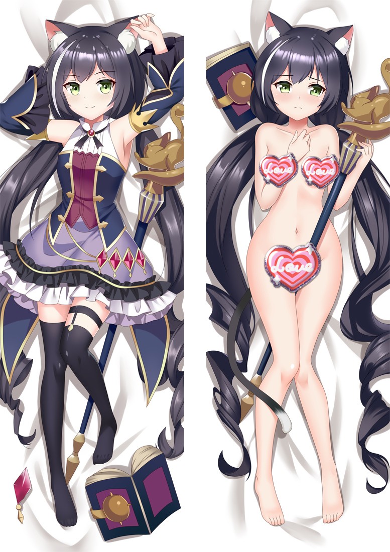 Princess Connect! Re:Dive Kyaru Anime Dakimakura Body Pillow Cover H3998-B
