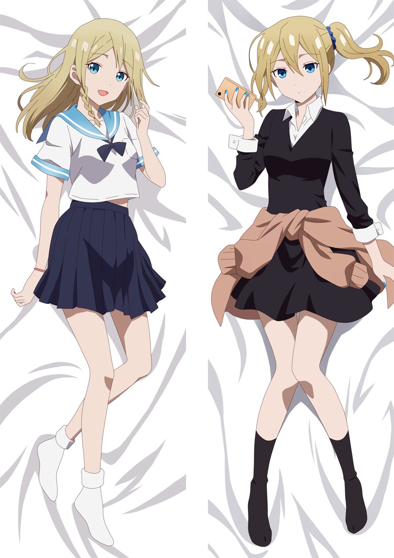 Kaguya-sama: Love Is War Ai Hayasaka Anime Dakimakura Body Pillow Cover