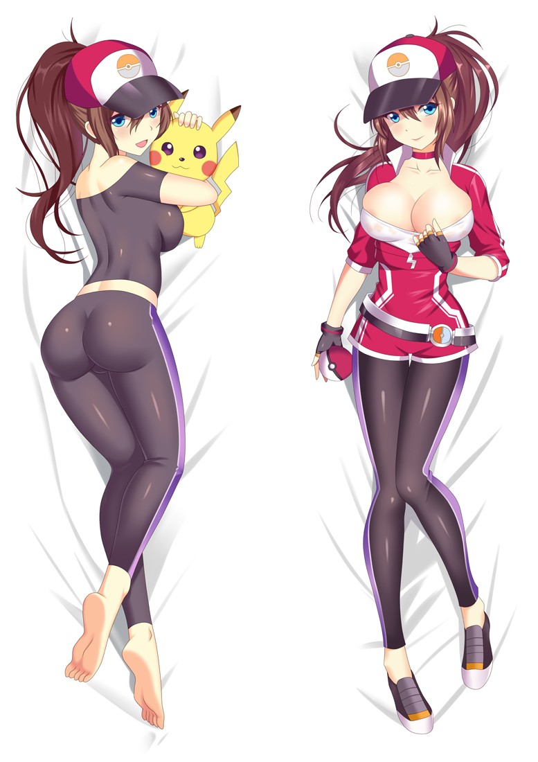 Pokemon Go Team Leader Valor Anime Dakimakura Body Pillow Cover