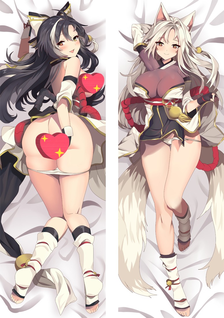 Elsword Ara Haan Anime Dakimakura Body Pillow Cover
