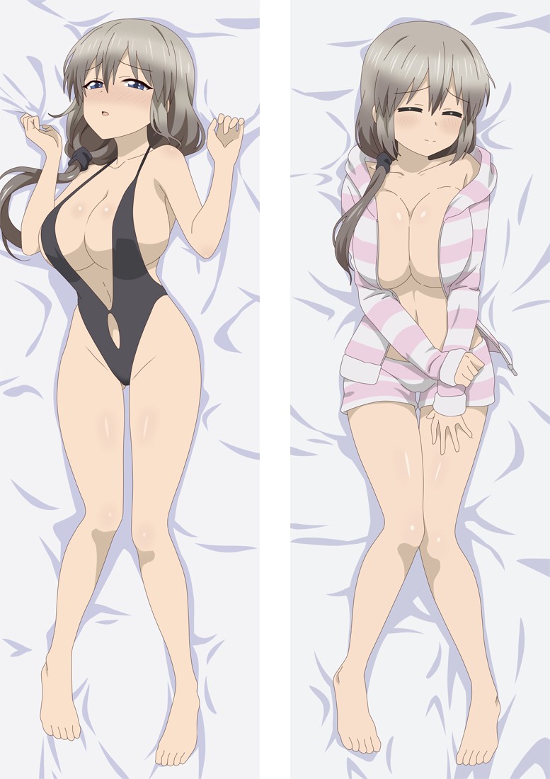 Uzaki-chan Wants to Hang Out! Uzaki Hana Anime Dakimakura Body Pillow Cover