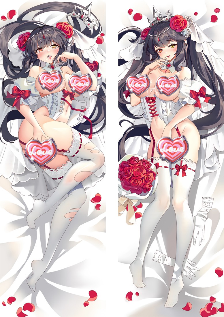 Date A Live Tokisaki Kurumi Anime Dakimakura Body Pillow Cover