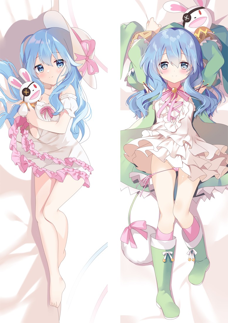 Date A Live Himekawa Yoshino Anime Dakimakura Body Pillow Cover