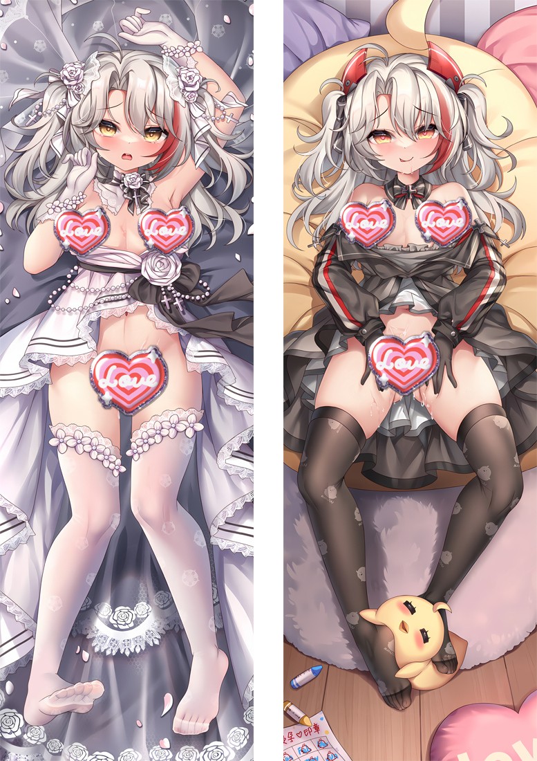 Granblue Fantasy Anime Dakimakura Body Pillow Cover