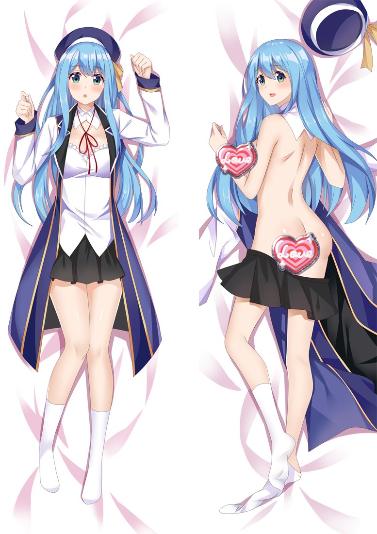 Wise Man's Grandchild Sicily von Claude Anime Dakimakura Body Pillow Cover