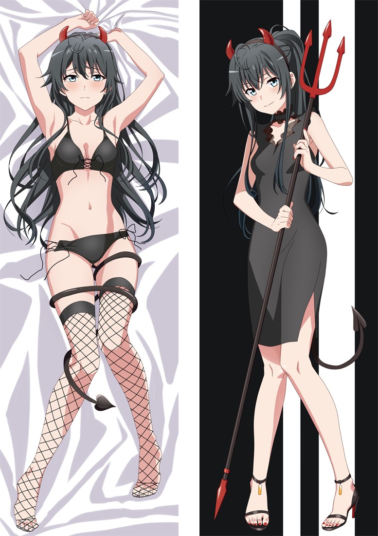My Youth Romantic Comedy Is Wrong, As I Expected Yukinoshita Haruno Anime Dakimakura Body Pillow Cover