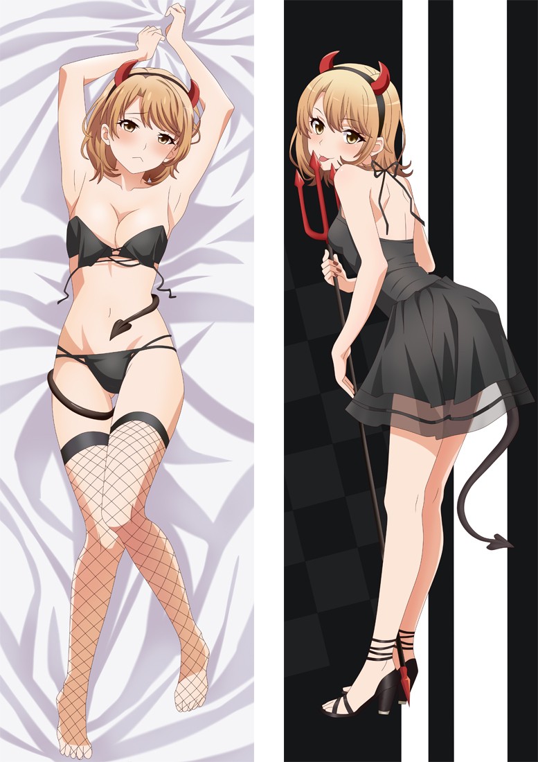 My youth romantic comedy in game is wrong as I expected Iroha Isshiki Anime Dakimakura Body Pillow Cover