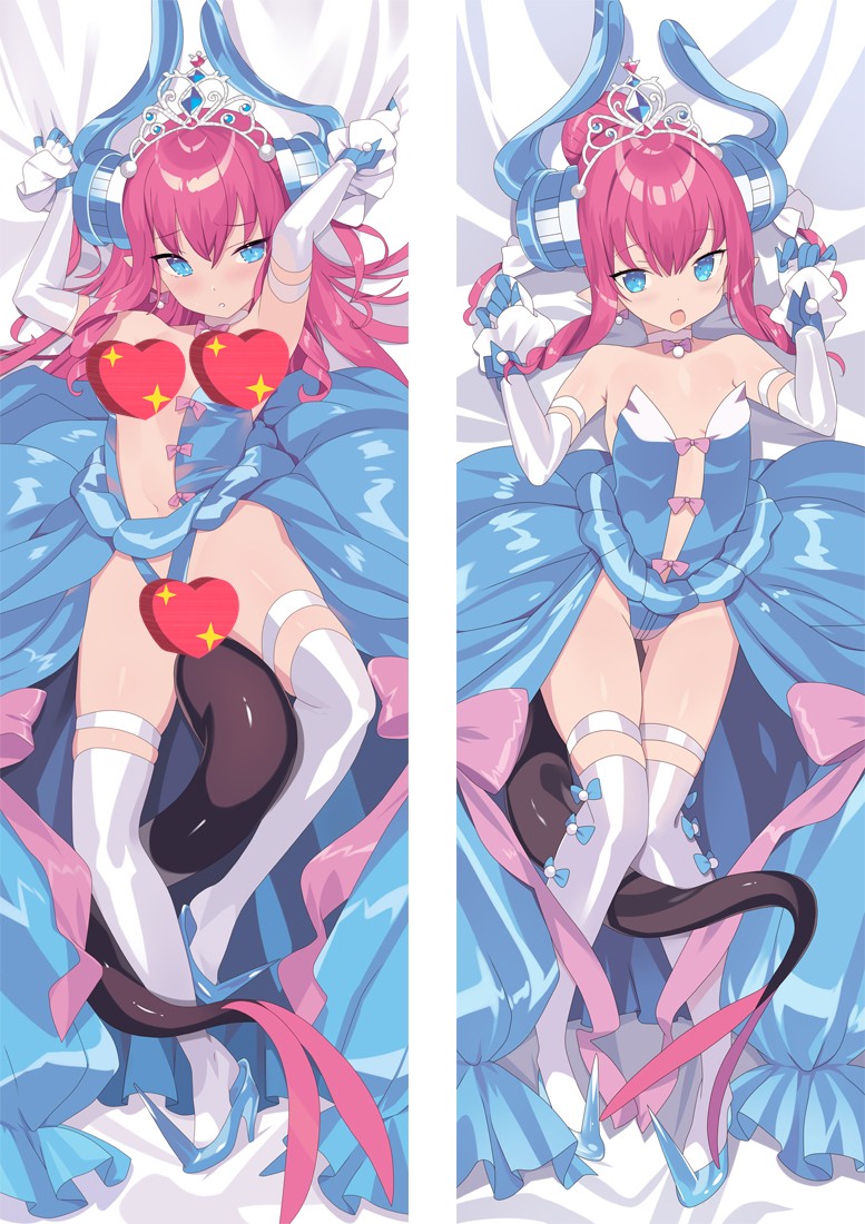 Fate/Grand Order Erzsebet Bathory Anime Dakimakura Hugging Pillow Cover