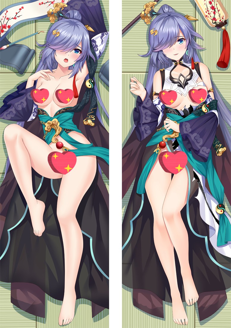 Honkai Impact 3rd Fuka Anime Dakimakura Body Pillow Cover