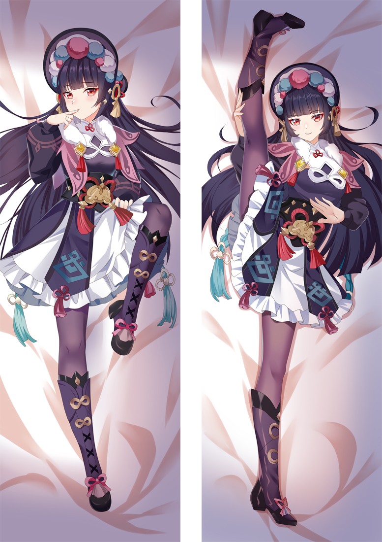 Genshin Impact Yunjin Anime Dakimakura Pillow Cover H4174-A