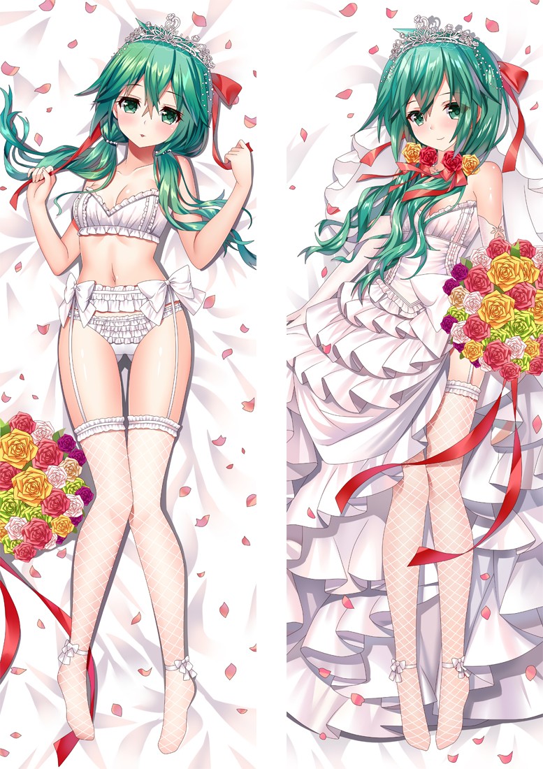 Date A Live Witch Natsumi Anime Dakimakura Body Pillow Cover