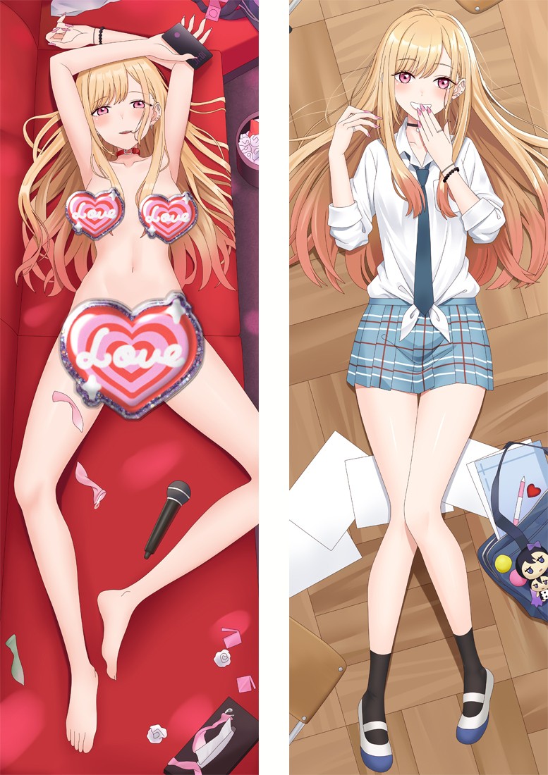 My Dress-Up Darling Kitagawa Marin Anime Dakimakura Body Pillow Cover