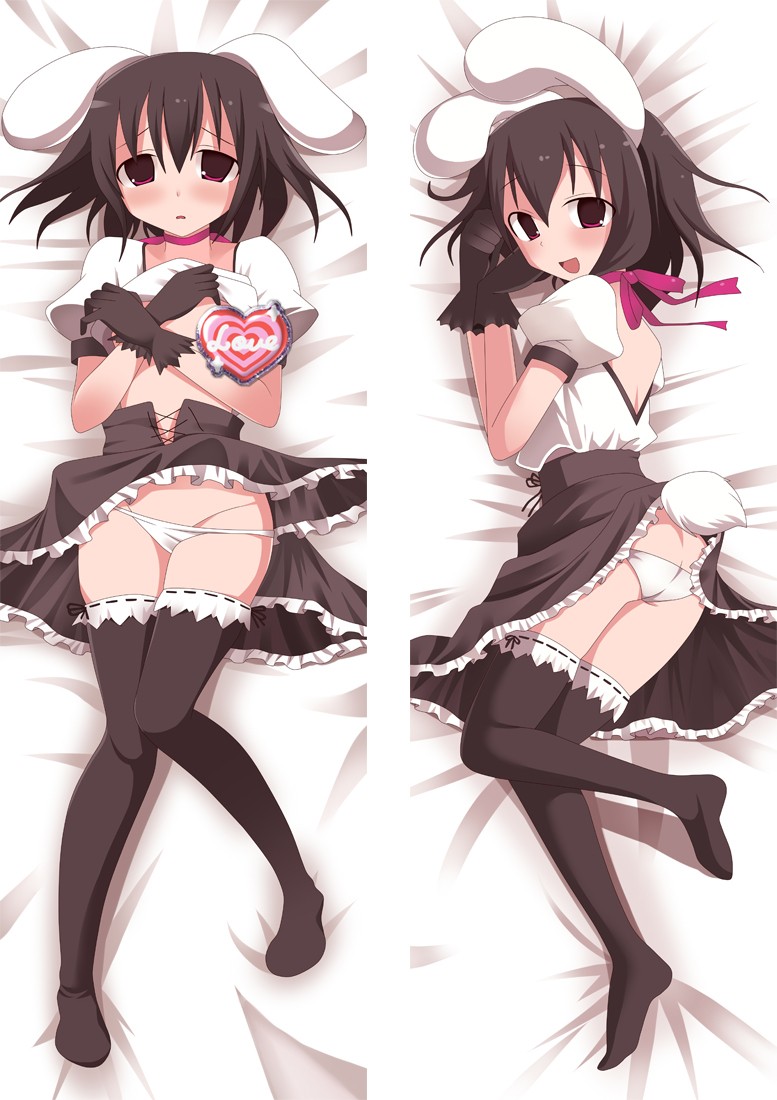 TouHou Project Reisen Udongein Inaba Anime Dakimakura Body Pillow Cover