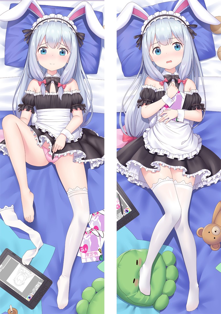 Eromanga Sensei Izumi Sagiri Anime Dakimakura Body Pillow Cover