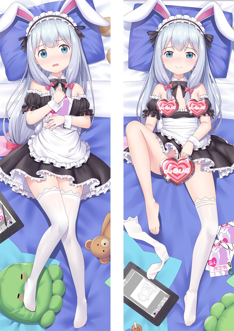 Eromanga Sensei Izumi Sagiri Anime Dakimakura Body Pillow Cover