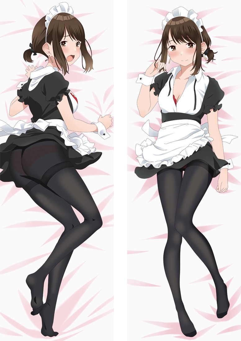 Ganbare Dōki-chan Sync-chan Anime Dakimakura Body Pillow Cover