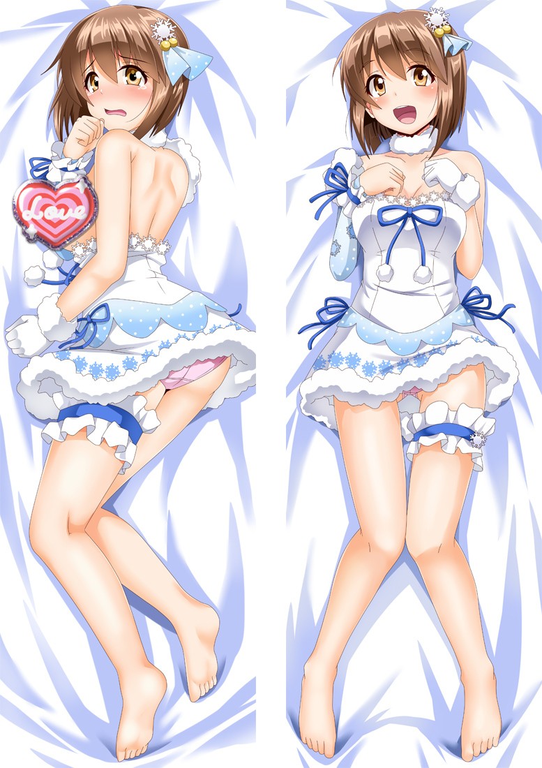The Idolmaster Yukiho Hagiwara Anime Dakimakura Body Pillow Cover