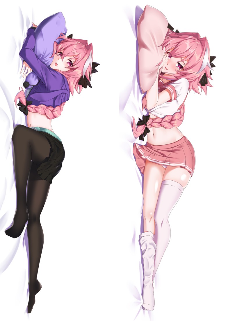Fate/Grand Order FGO Tamamo no Mae Anime Dakimakura Body Pillow Cover